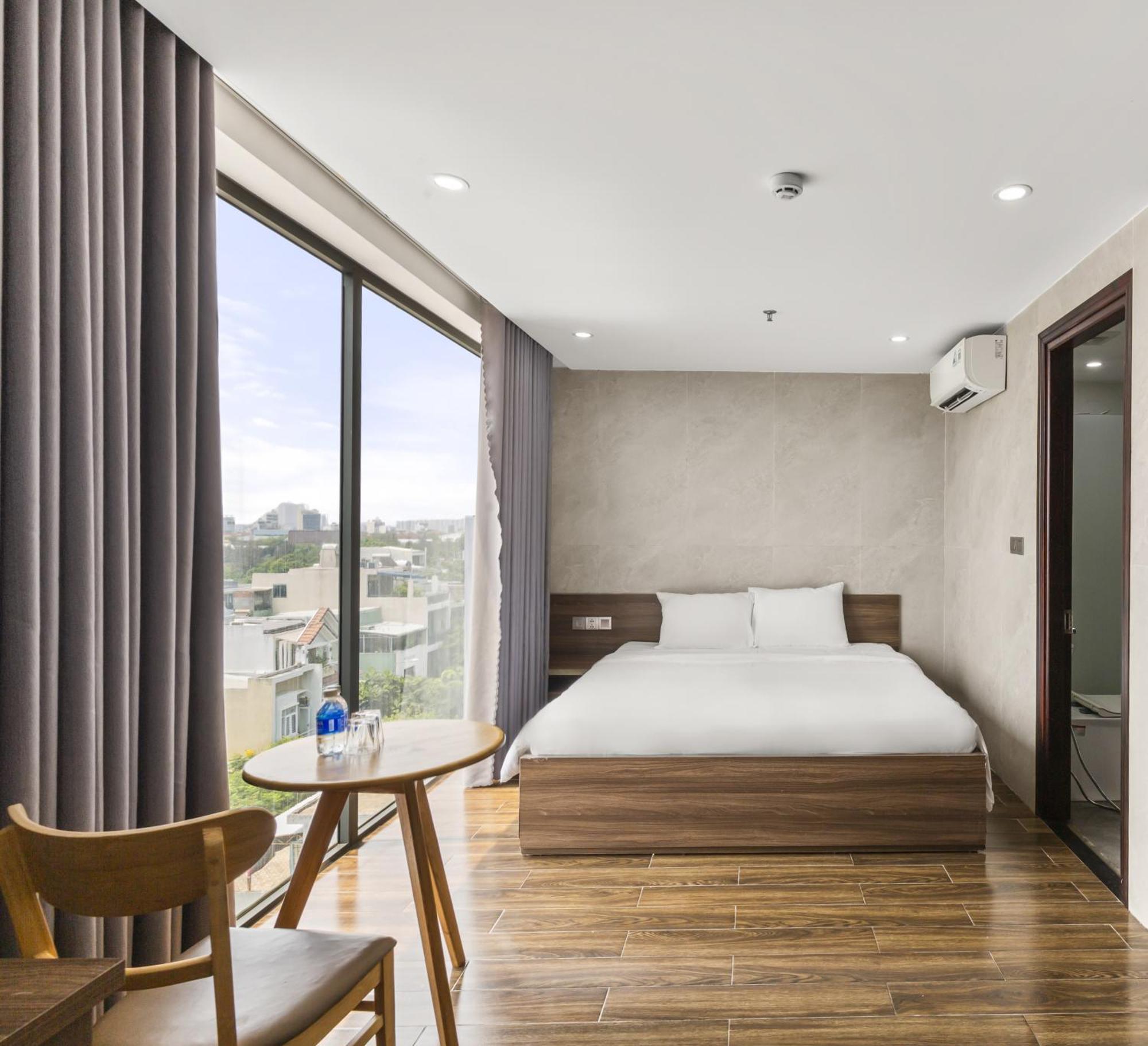 Sea Hotel & Apartment Дананг Екстериор снимка
