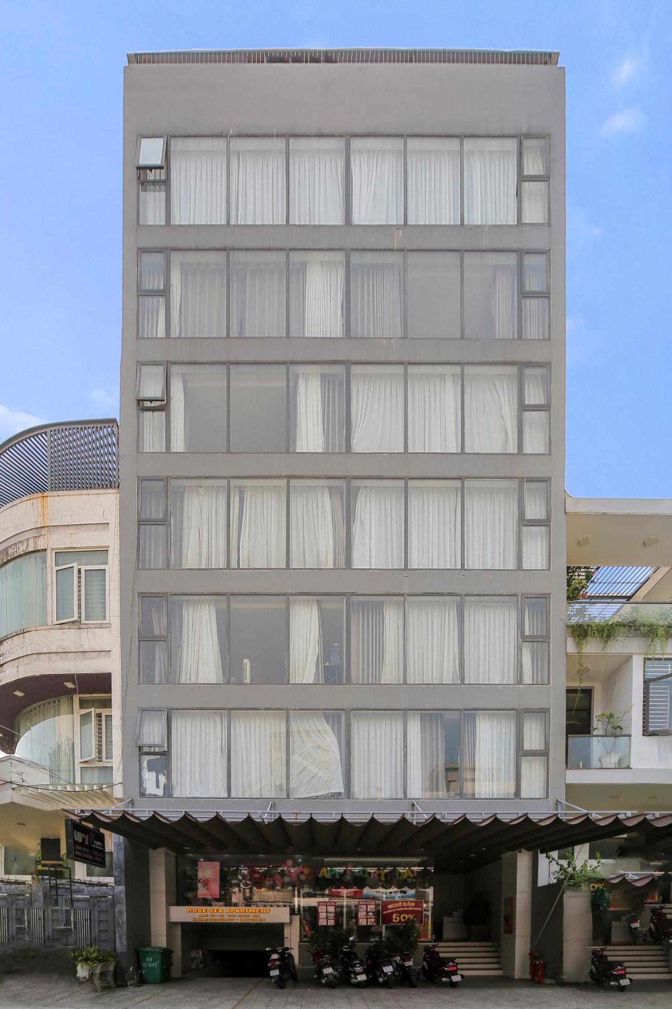 Sea Hotel & Apartment Дананг Екстериор снимка