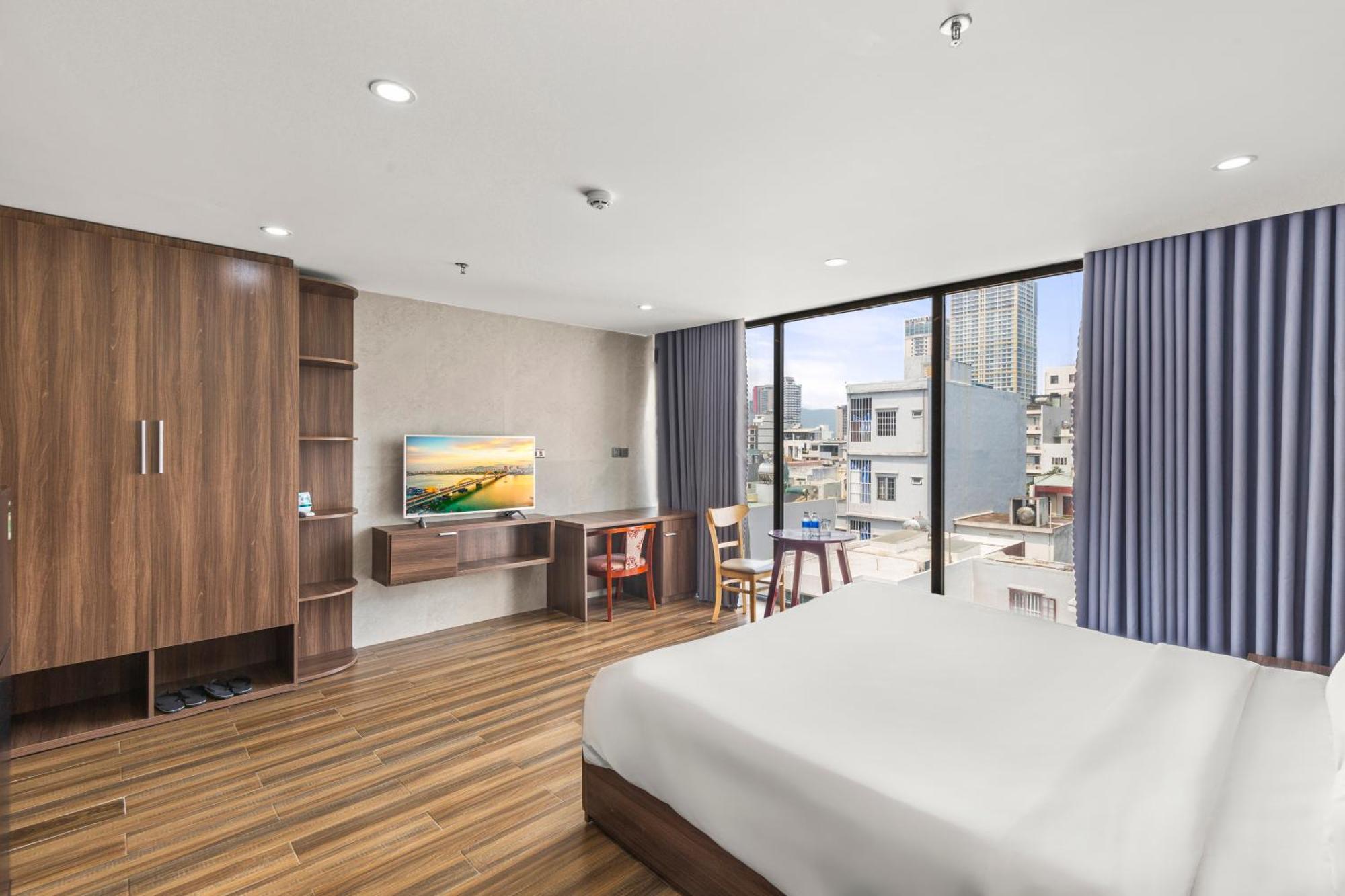 Sea Hotel & Apartment Дананг Екстериор снимка