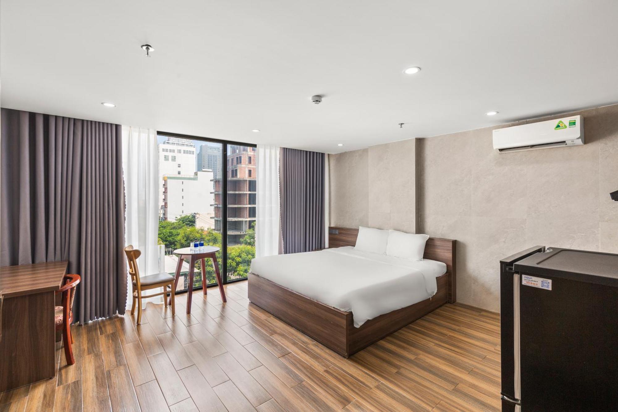 Sea Hotel & Apartment Дананг Екстериор снимка