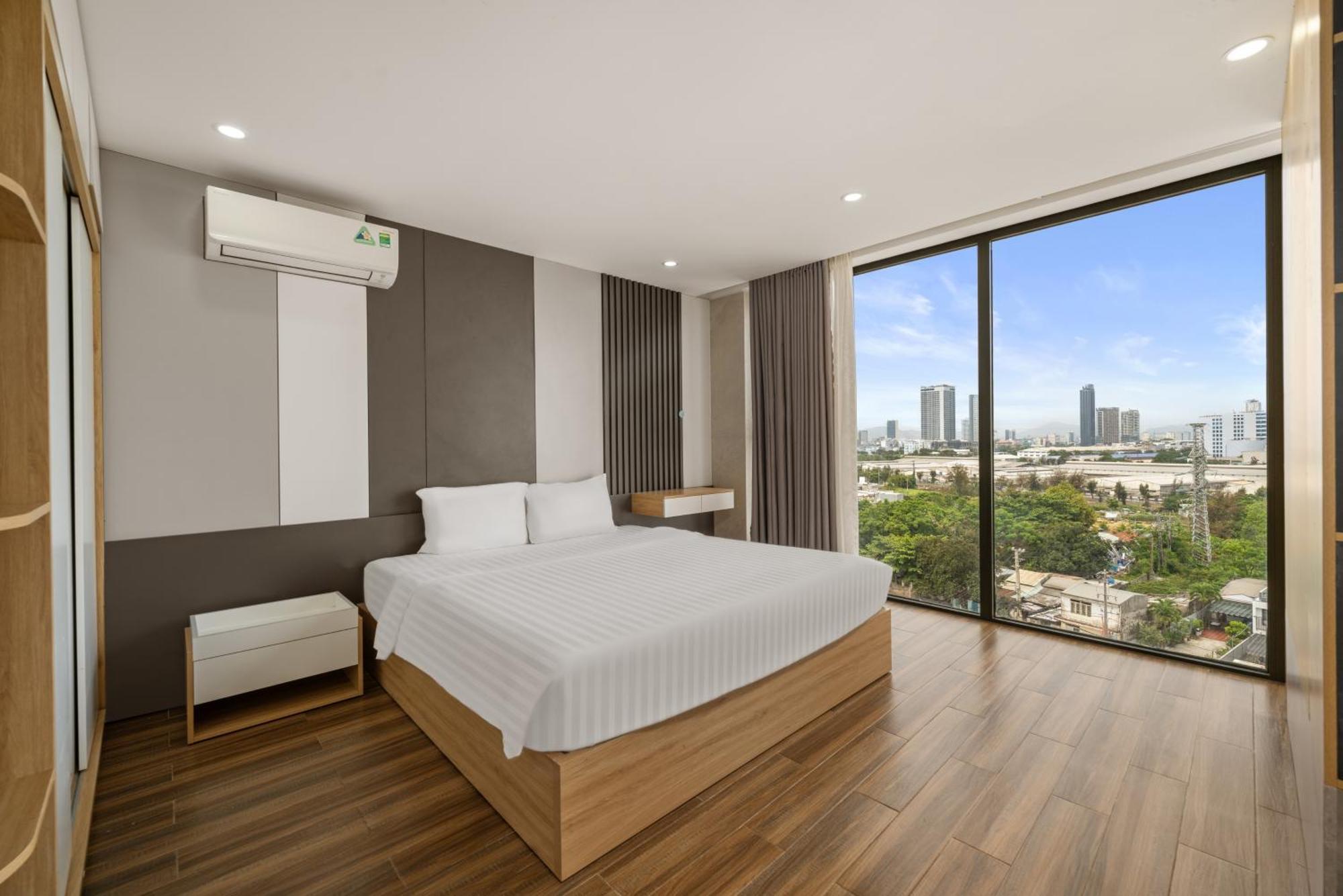 Sea Hotel & Apartment Дананг Екстериор снимка