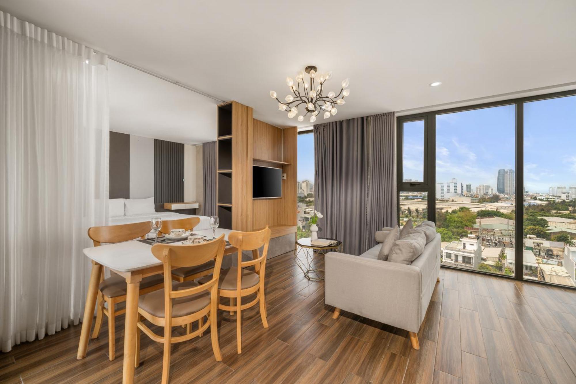 Sea Hotel & Apartment Дананг Екстериор снимка