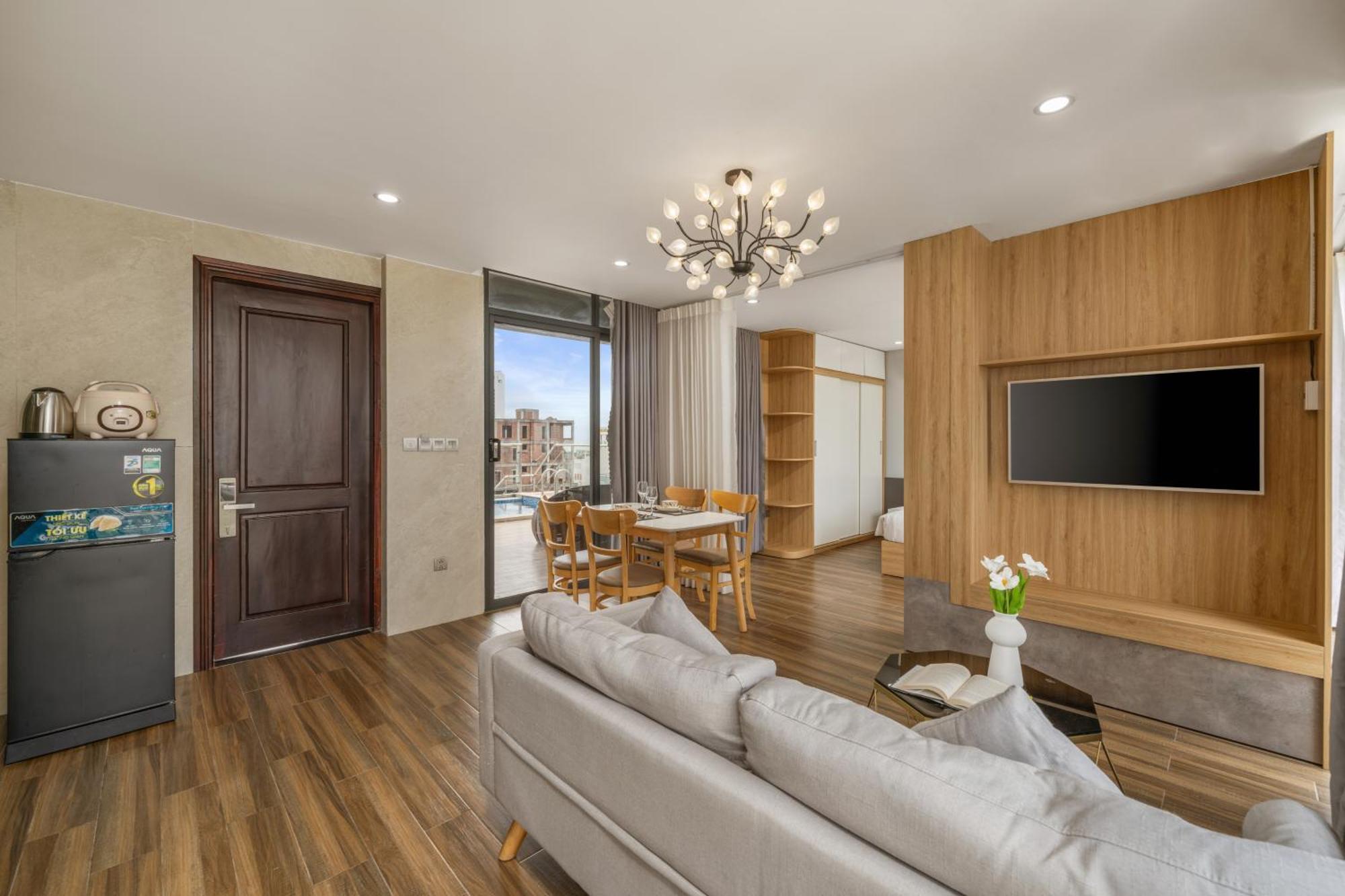 Sea Hotel & Apartment Дананг Екстериор снимка
